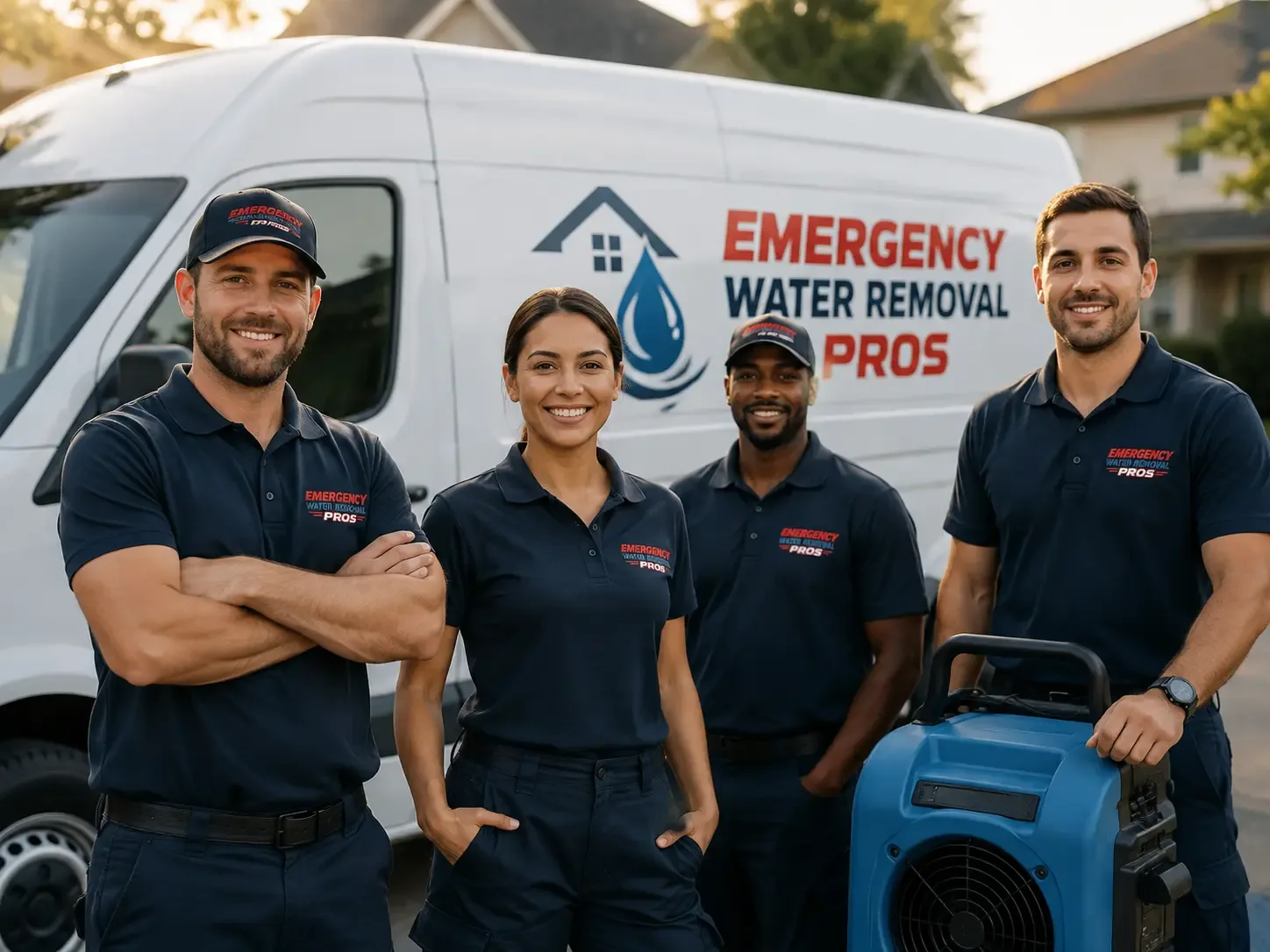Emergency Water Removal company in Mill Village, PA