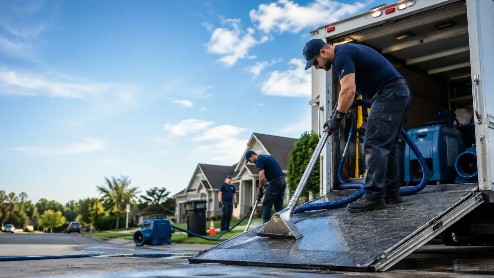 Emergency Water Removal in Mill Village, PA near me